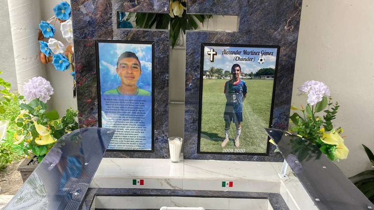 "Veo que hubo corrupción en el caso de mi hijo": Mamá de Alexander