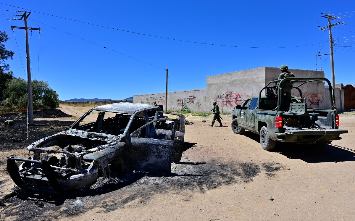 Zacatecas, la perla del México barroco atrapada en la guerra de narcos. | AFP