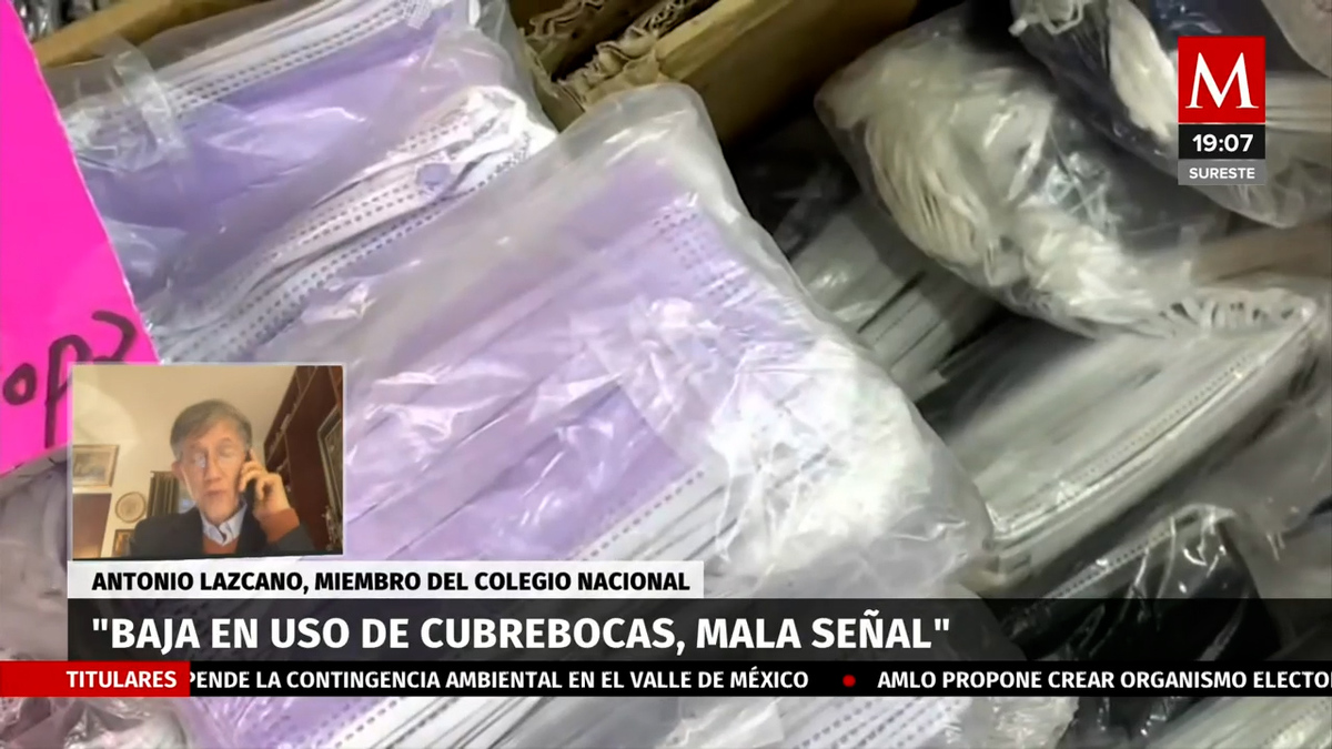¿A qué se debe la baja en la venta de cubrebocas?