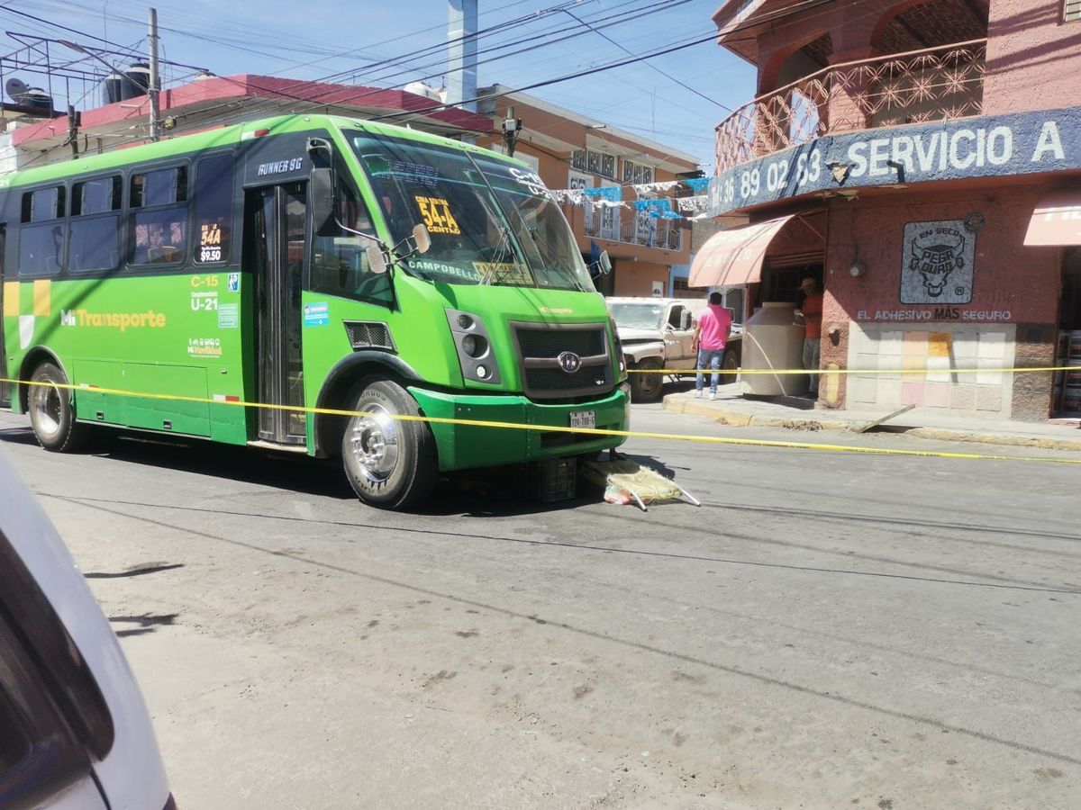 El accidente ocurrió en la colonia Las Pintas en El Salto. (Juan Carlos Munguía)
