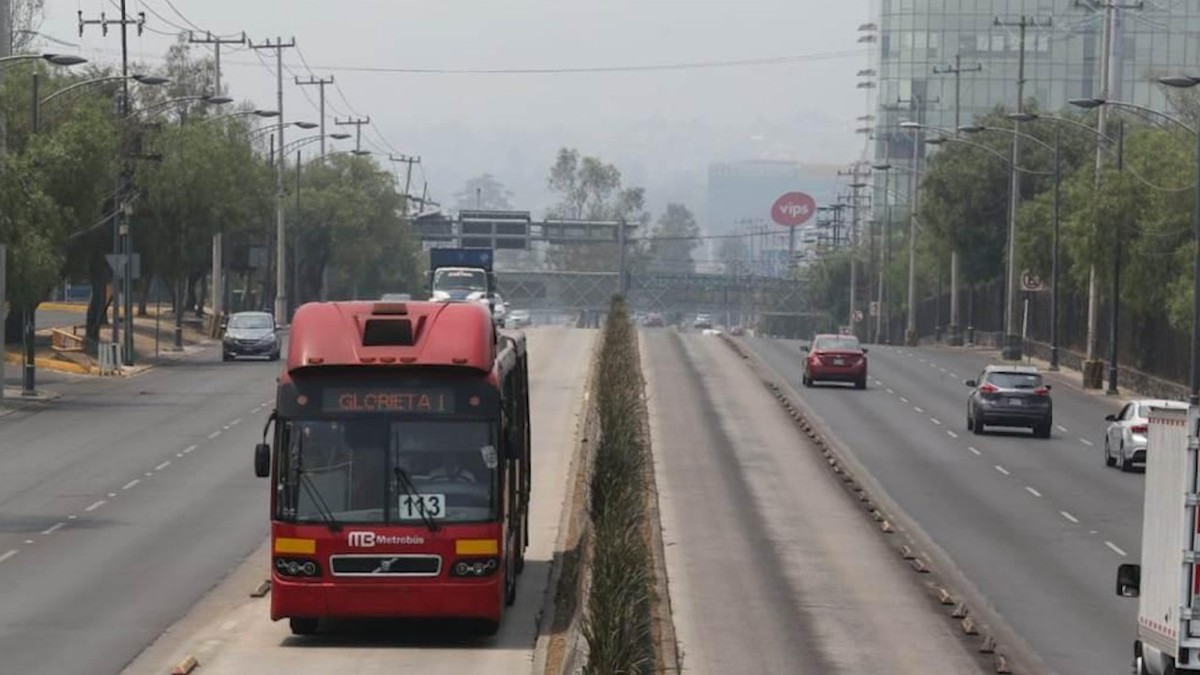 Activan fase 1 de contingencia ambiental en Valle de México por alta concentración de ozono