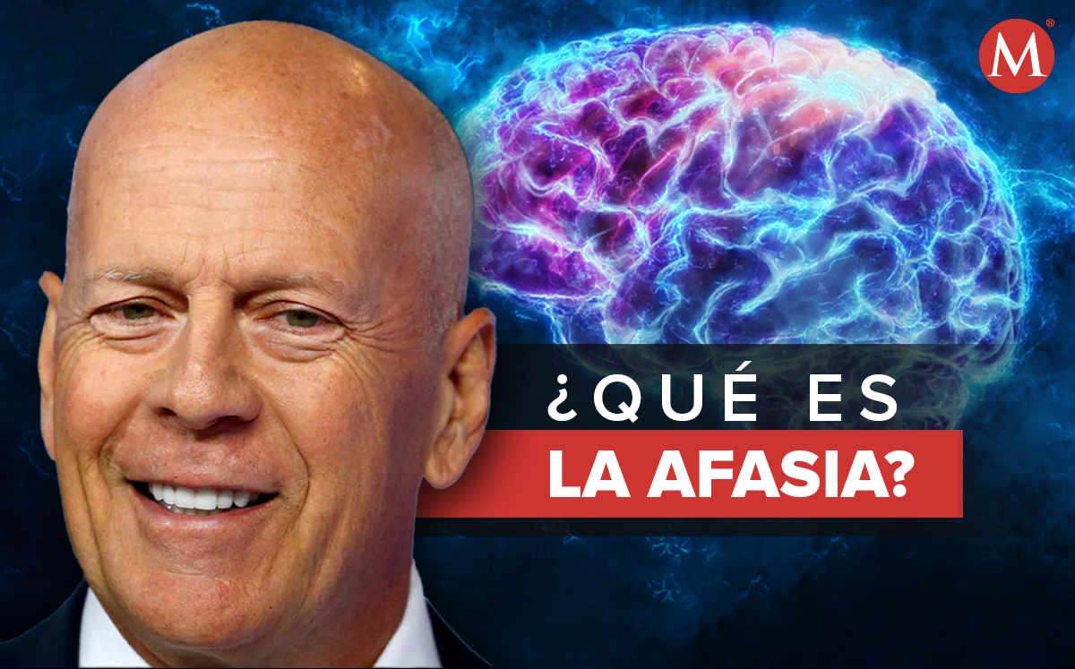 Esto es la afasia, enfermedad que orilla a retirarse a Bruce Willis |Especial