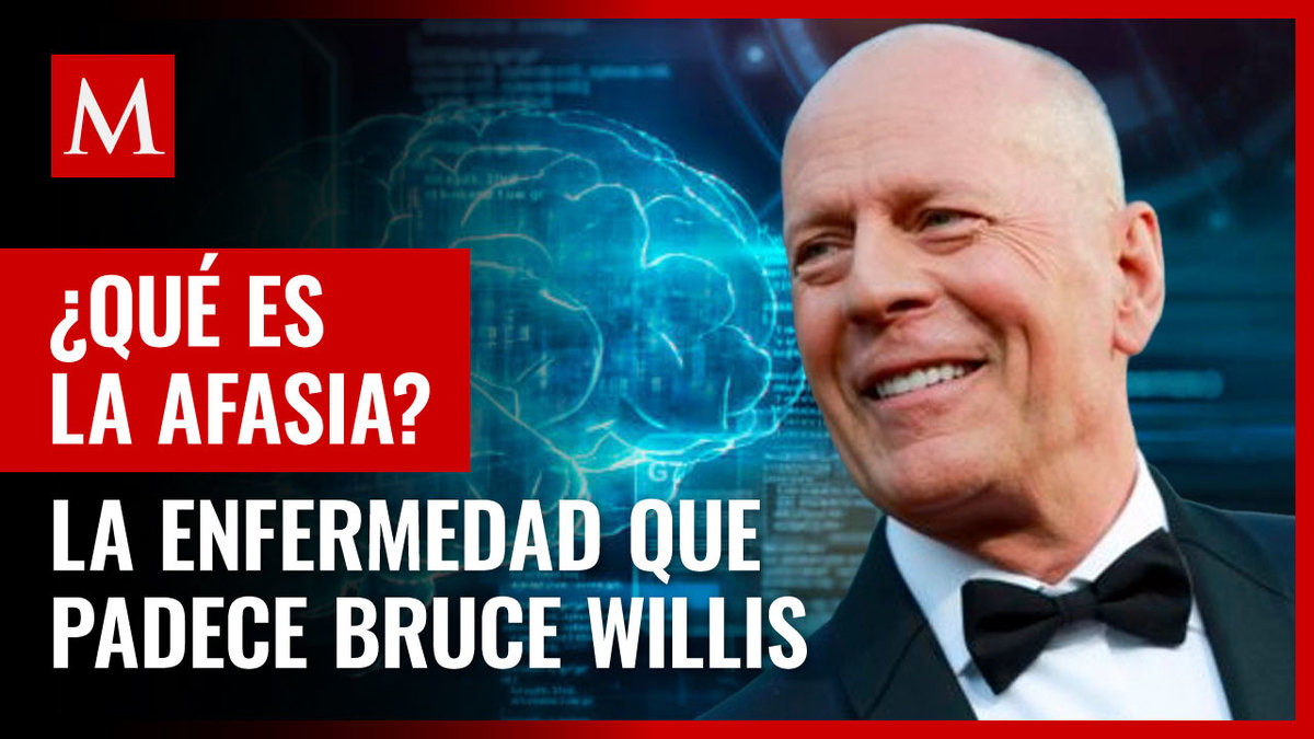 Afasia: Qué es la enfermedad que padece Bruce Willis