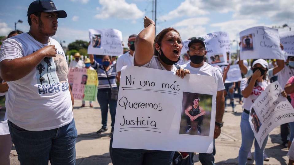 Alexander Martínez. Buscarán reaprehensión del presunto asesino