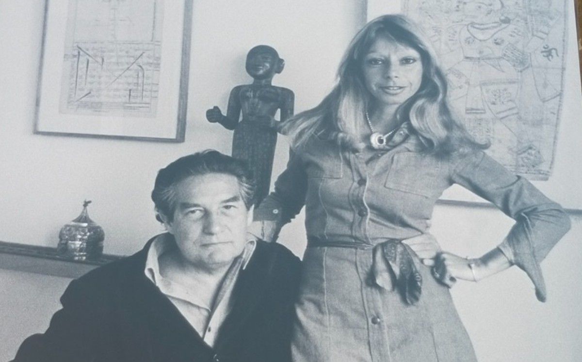 El 108 aniversario del natalicio del Premio Nobel de Literatura 1990. (Leticia Sánchez Medel y Mariela Gómez)