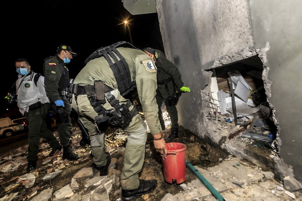 Ataque militar deja civiles muertos en Colombia (AFP)
