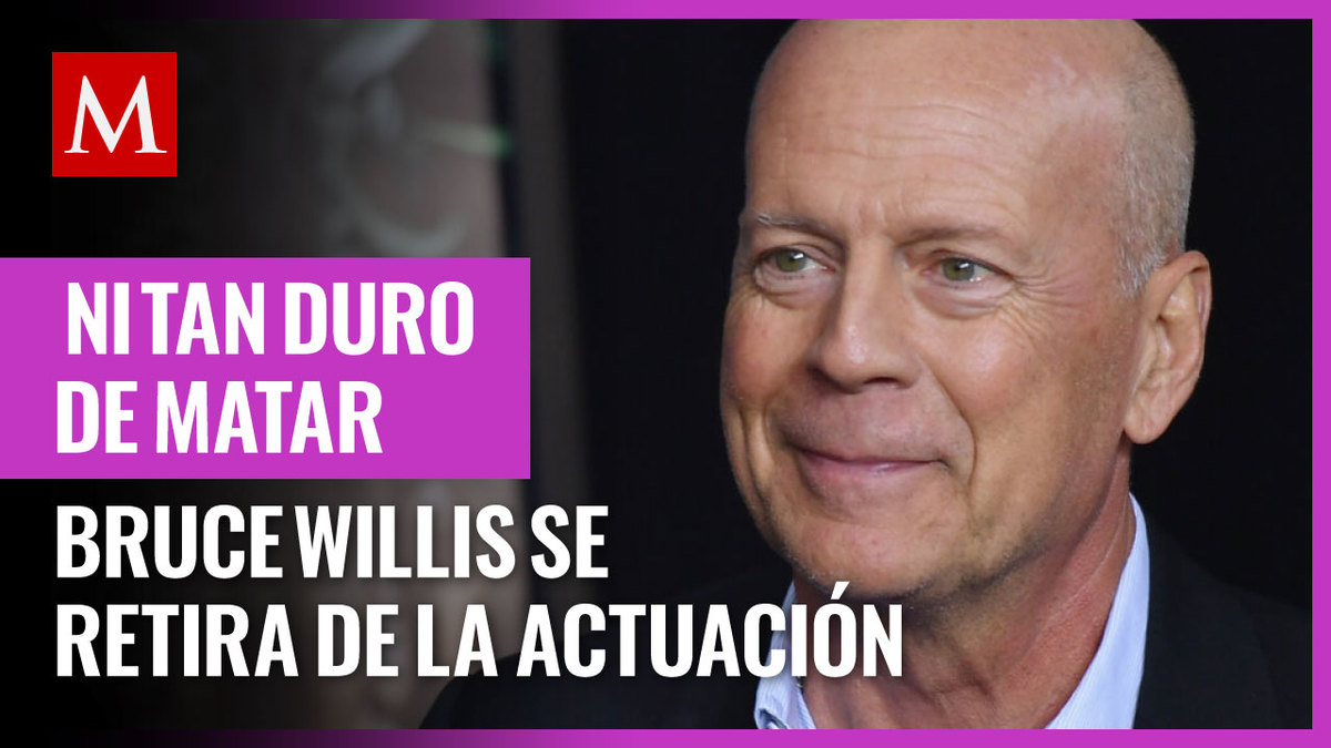 Bruce Willis deja la actuación tras ser diagnosticado con afasia