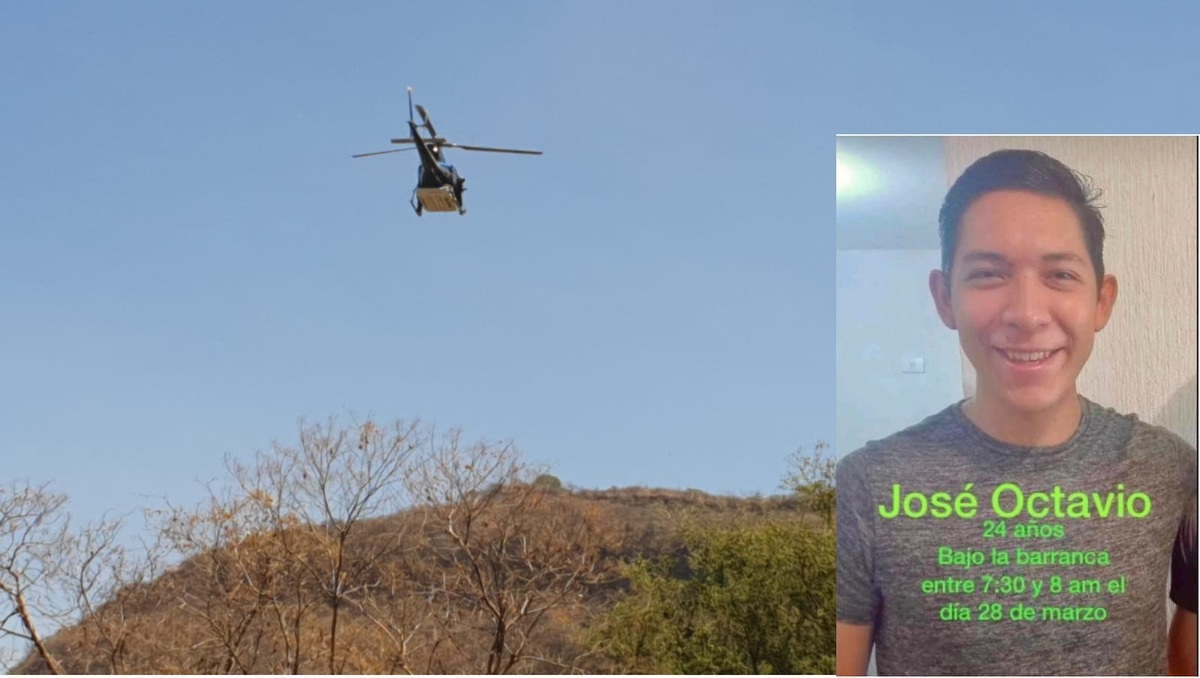 Buscan a joven en inmediaciones de la Barranca de Huentitán. (Especial)