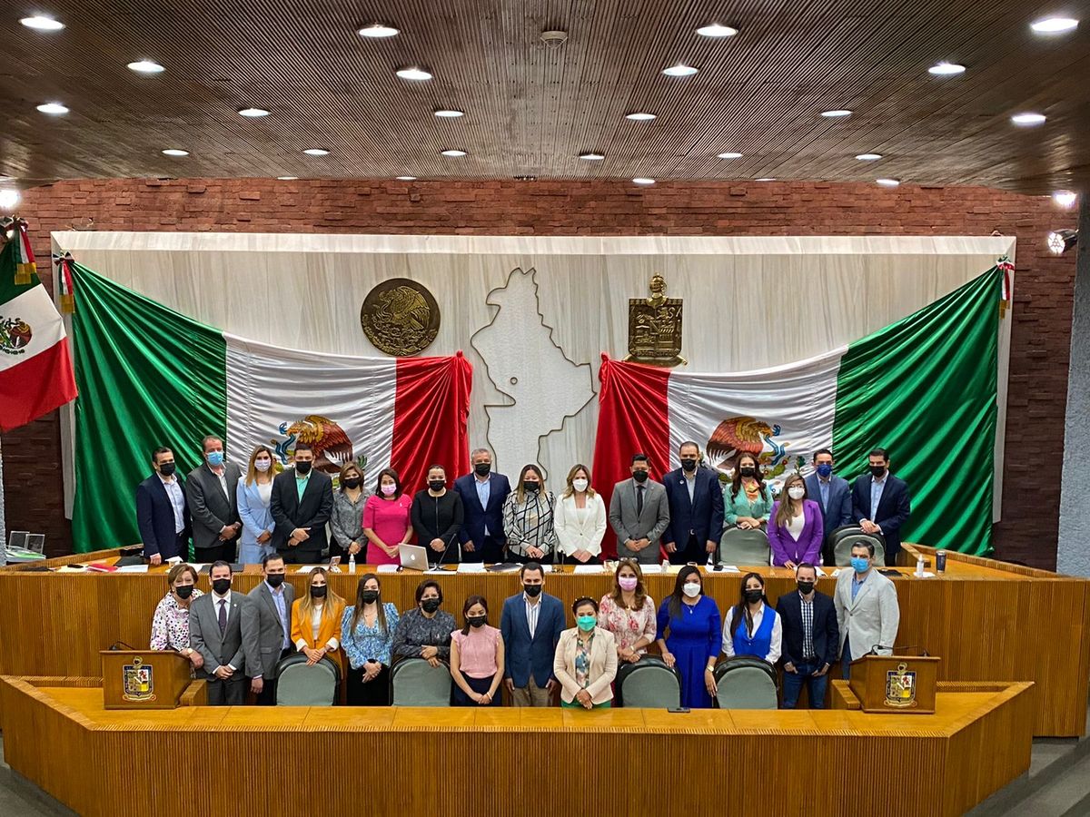Congreso de NL elige a Maribel Flores Garza como magistrada del TSJ. Foto: Especial.