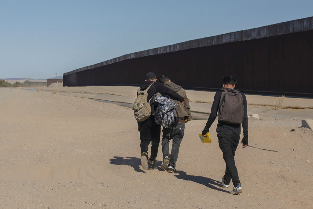 La crisis migratoria se ha extendido en 2021 en Estados Unidos, principalmente en la frontera con México. (AP / Archivo)