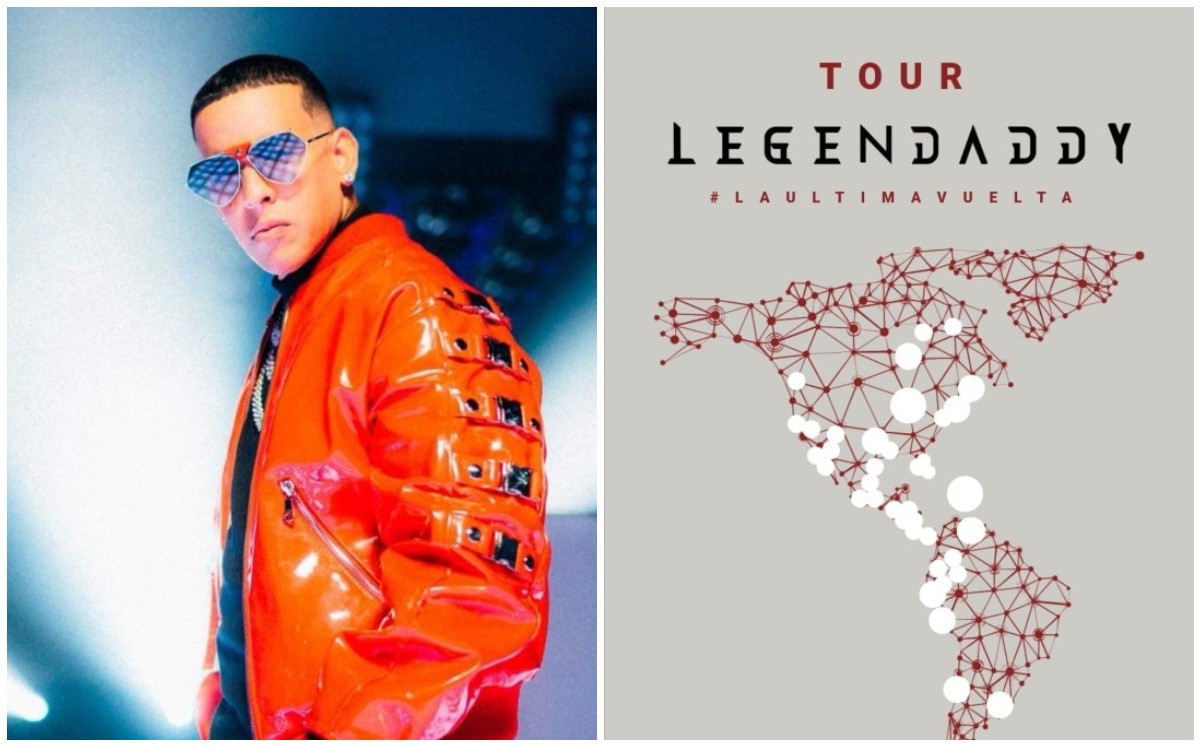 Daddy Yankee presenta su último álbum 'Legendaddy'. | ESPECIAL