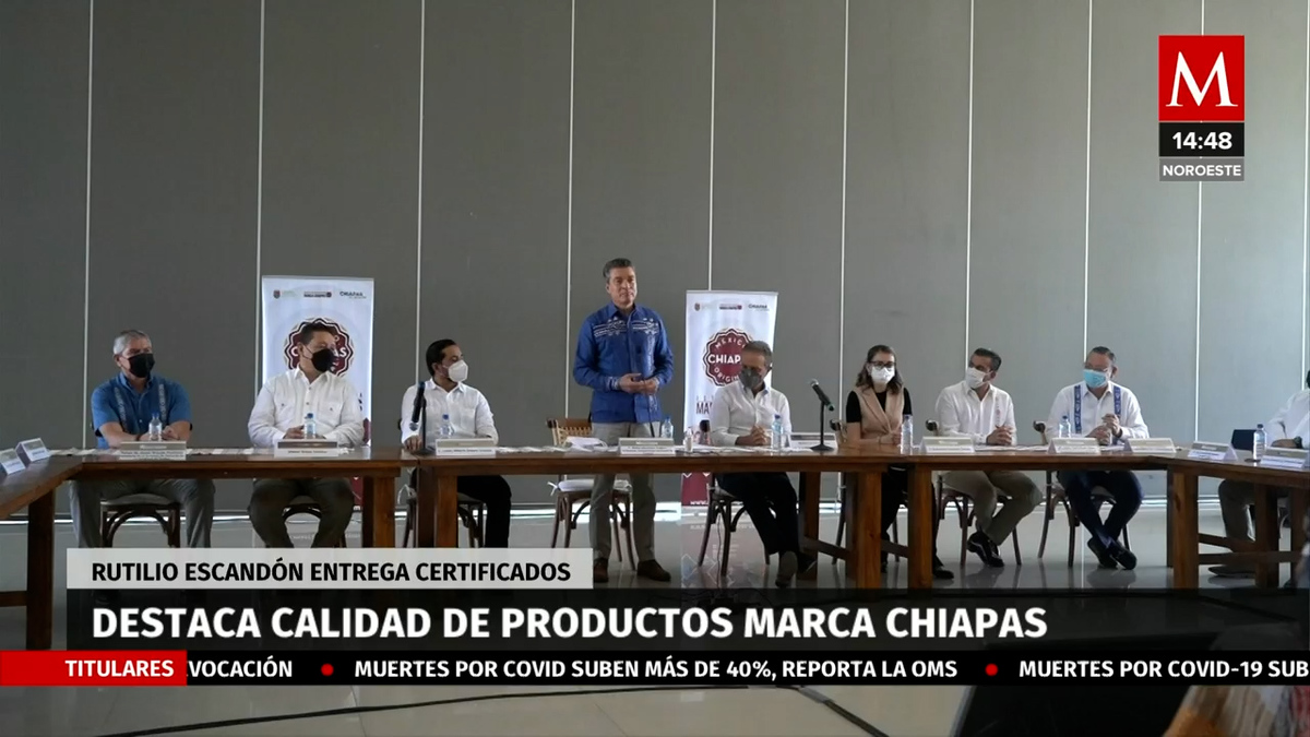 Destacan la calidad de Marca Chiapas