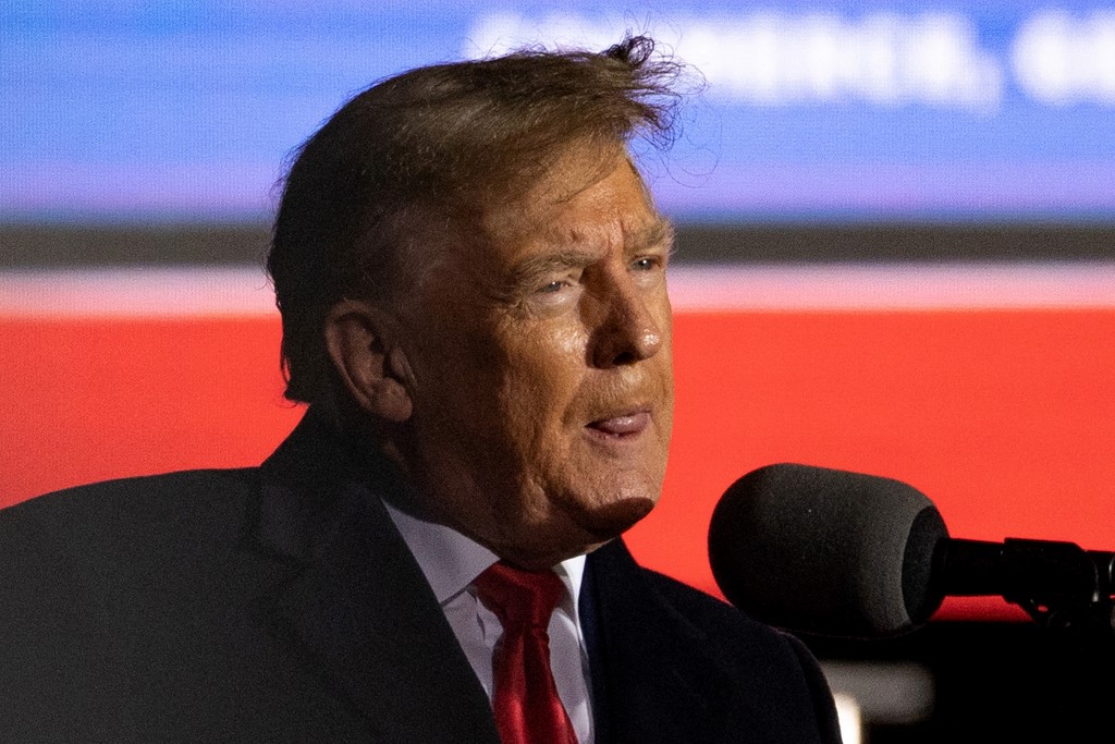Donald Trump, ex presidente de Estados Unidos, ha estado exigiendo la divulgación de cualquier información contra Hunter Biden. (AFP)