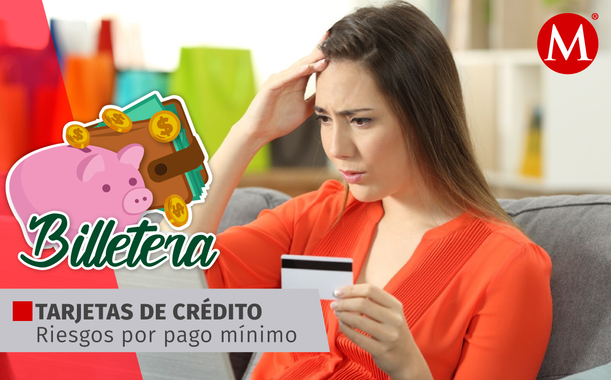 El pago mínimo es una desventaja a largo plazo