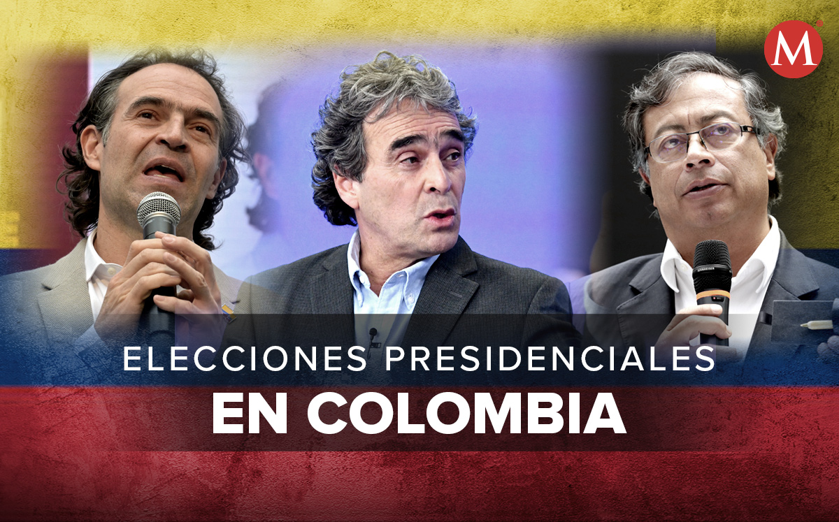 Las elecciones presidenciales de Colombia se realizarán en mayo próximo (Ilustración | AFP / EFE)
