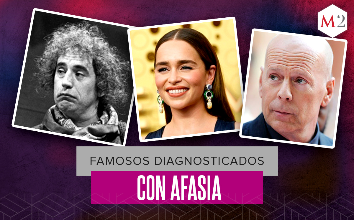 Algunos famosos de Hollywood han padecido afasia y probablemente no sabías (Especial)