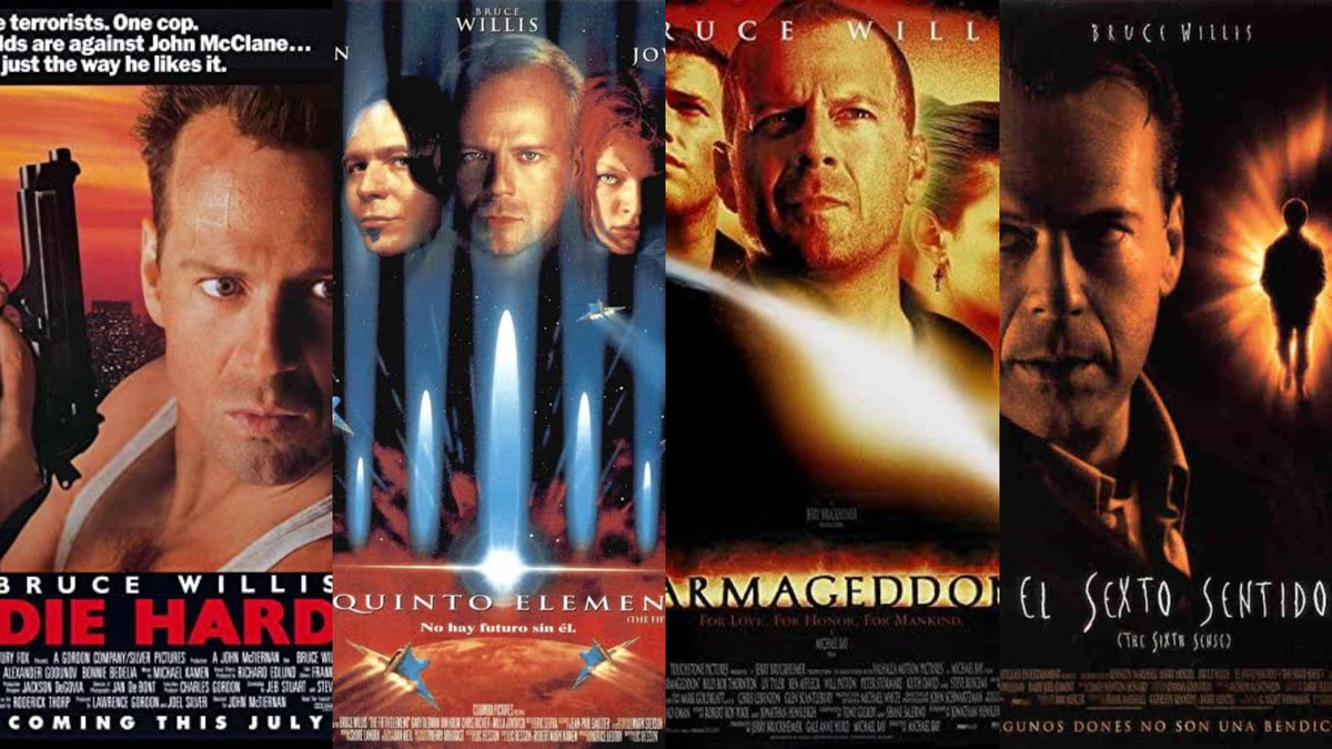Filmografía de Bruce Willis