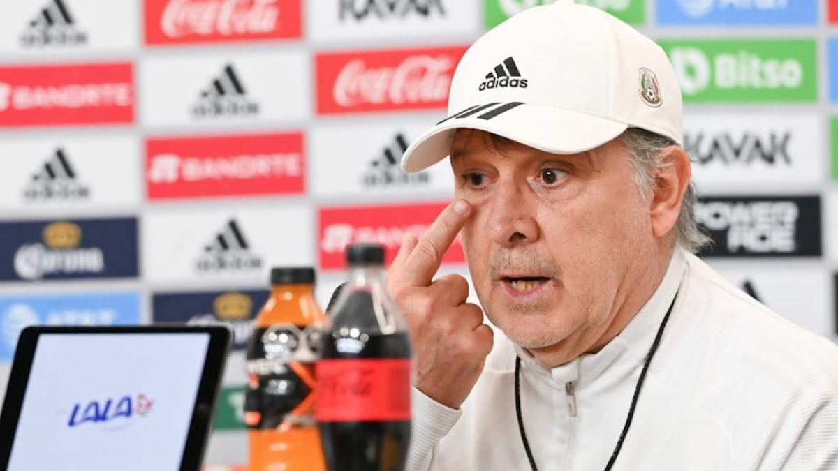 Gerardo Martino espera mejorar de su problema de retina
