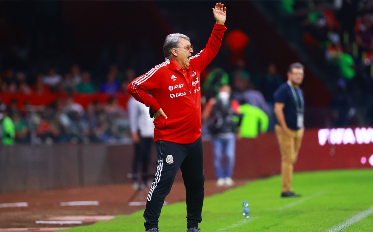 Gerardo Martino se niega a celebrar clasificación de México a Qatar 2022 (Imago7)