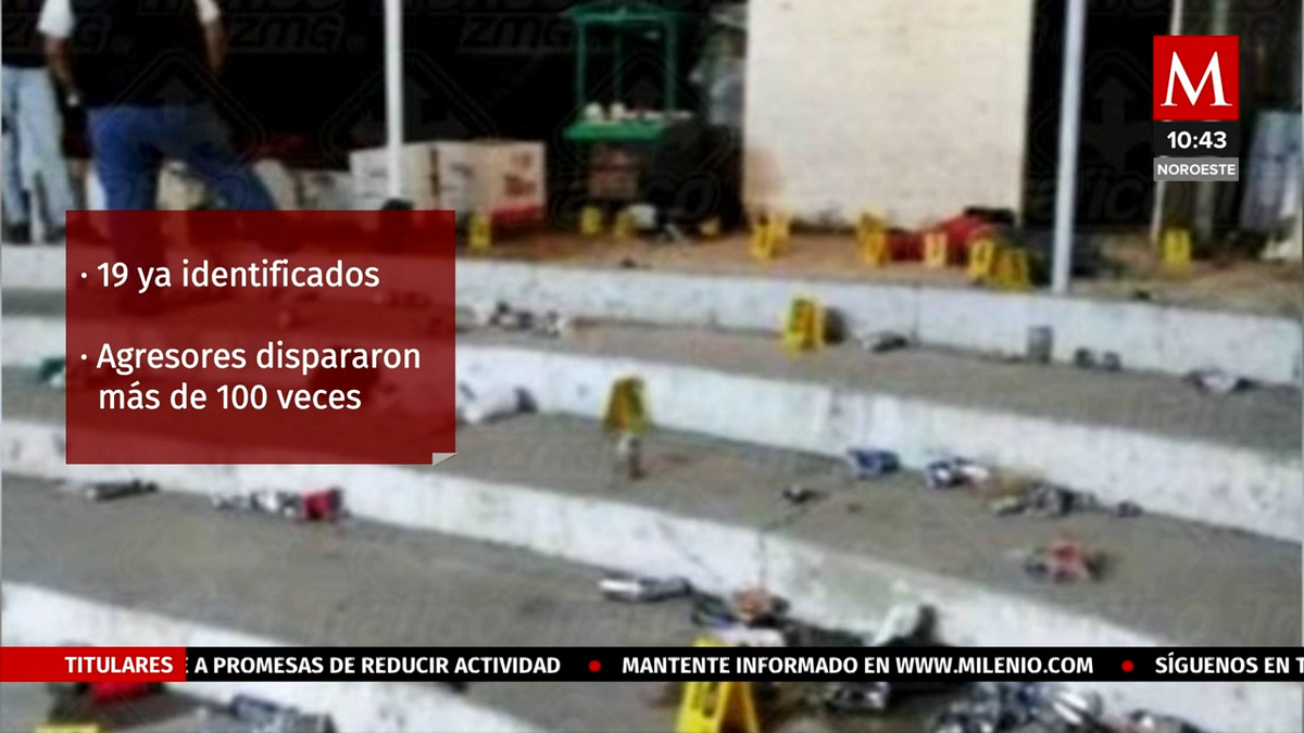 Identifican y entregan los cuerpos a familiares de víctimas de ataque