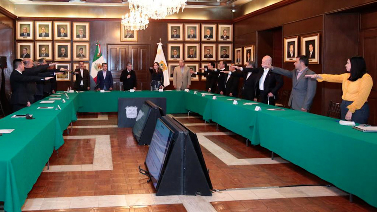 Instalan junta de gobierno del Centro de Conciliación Laboral