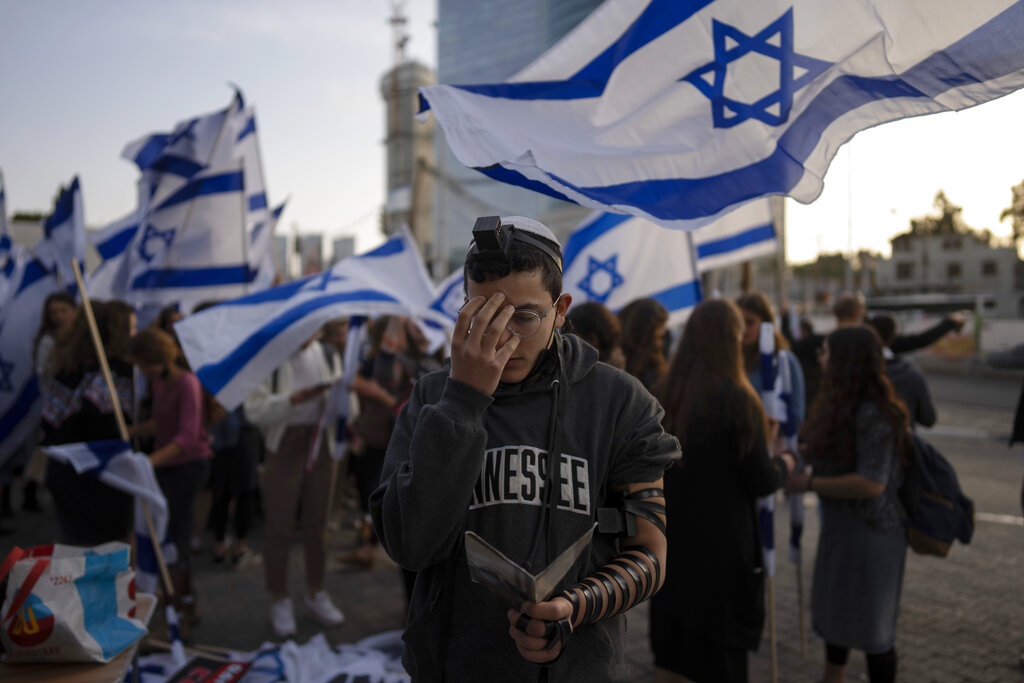 Israel ha registrado tres ataques de violencia contra la comunidad ultraortodoxa de Bnei Brak. (AP)
