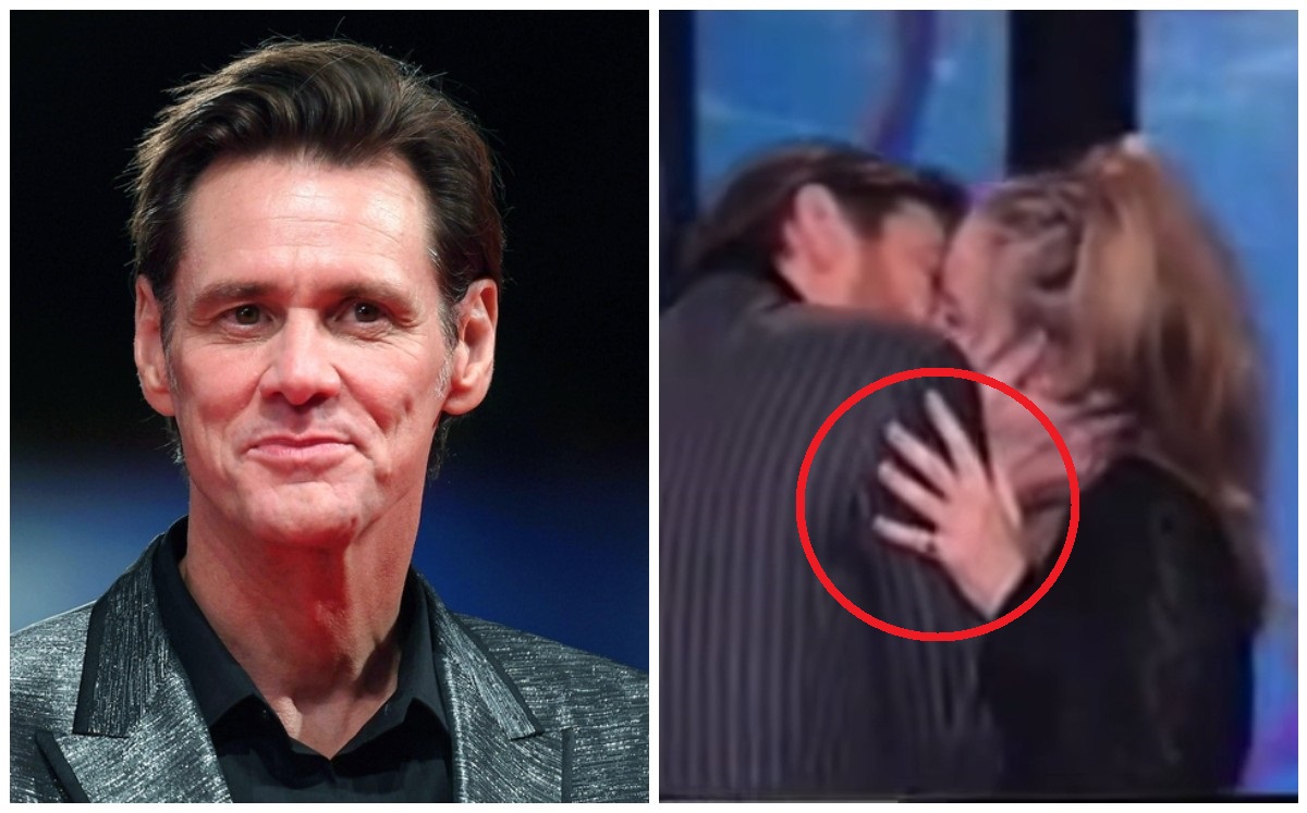 Jim Carrey besó a Alicia Silverstone cuando ella tenía 19 y él, 35. | ESPECIAL