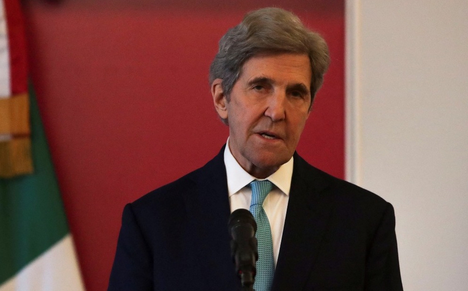 John Kerry viajará a México para reunirse con AMLO mañana y acelerar lucha climática