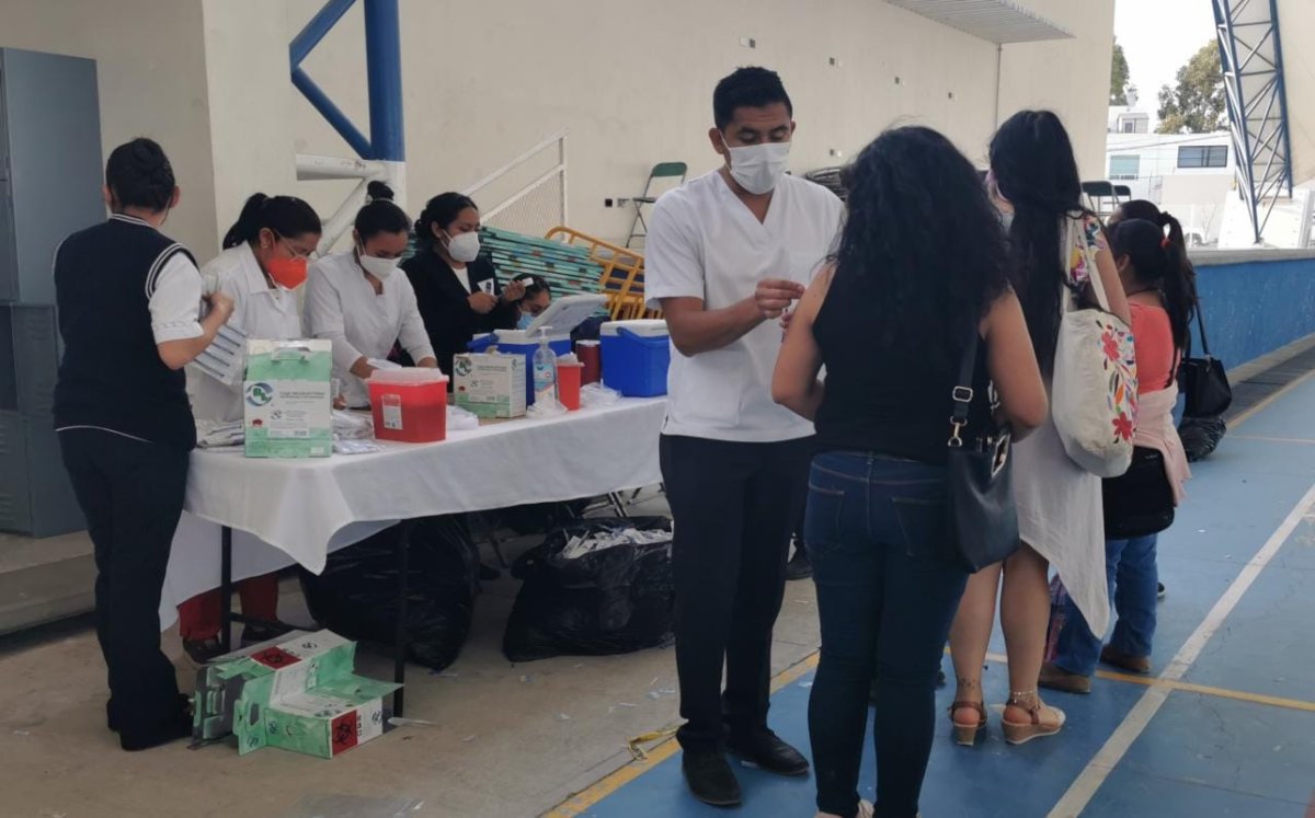 Jornada de vacunación en Puebla | Melanie Torres