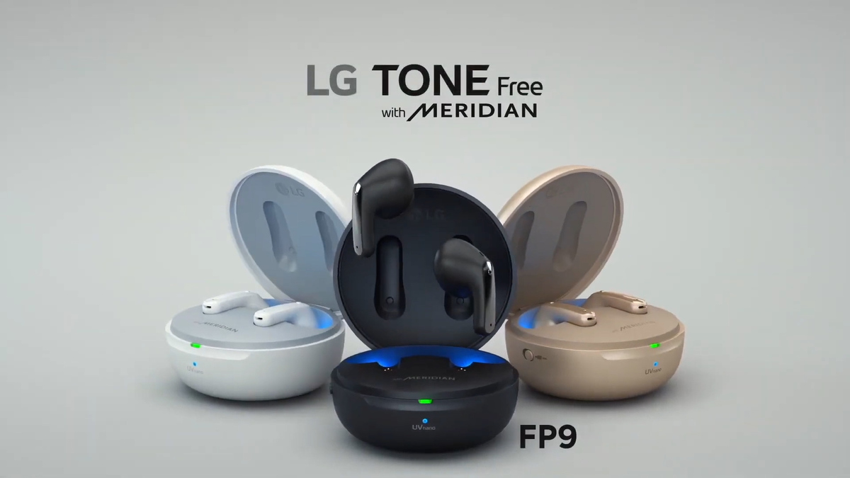 LG TONE Free FP9 son ideales para los viajes