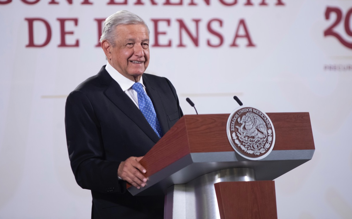 López Obrador reiteró su compromiso de continuar con las investigaciones del caso. | Cortesía