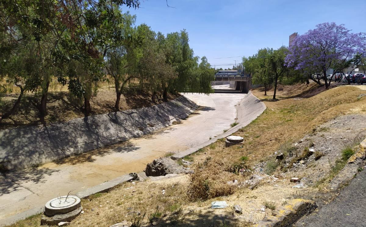 Malecón del Río, en León.-