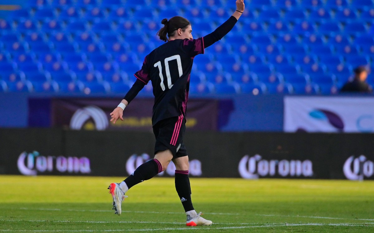 Marcelo Flores se luce con doblete en partido del Tri sub 20 (Imago7)
