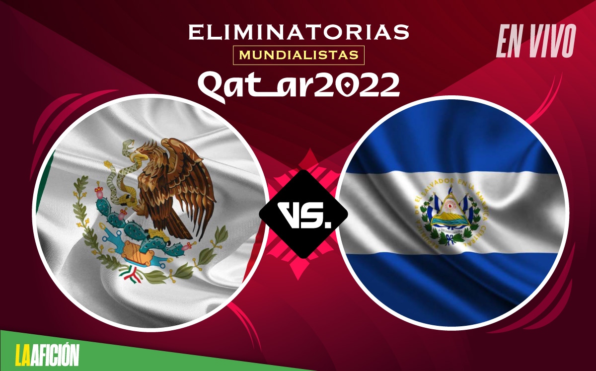 México vs Estados Unidos, en vivo eliminatoria de la Concacaf