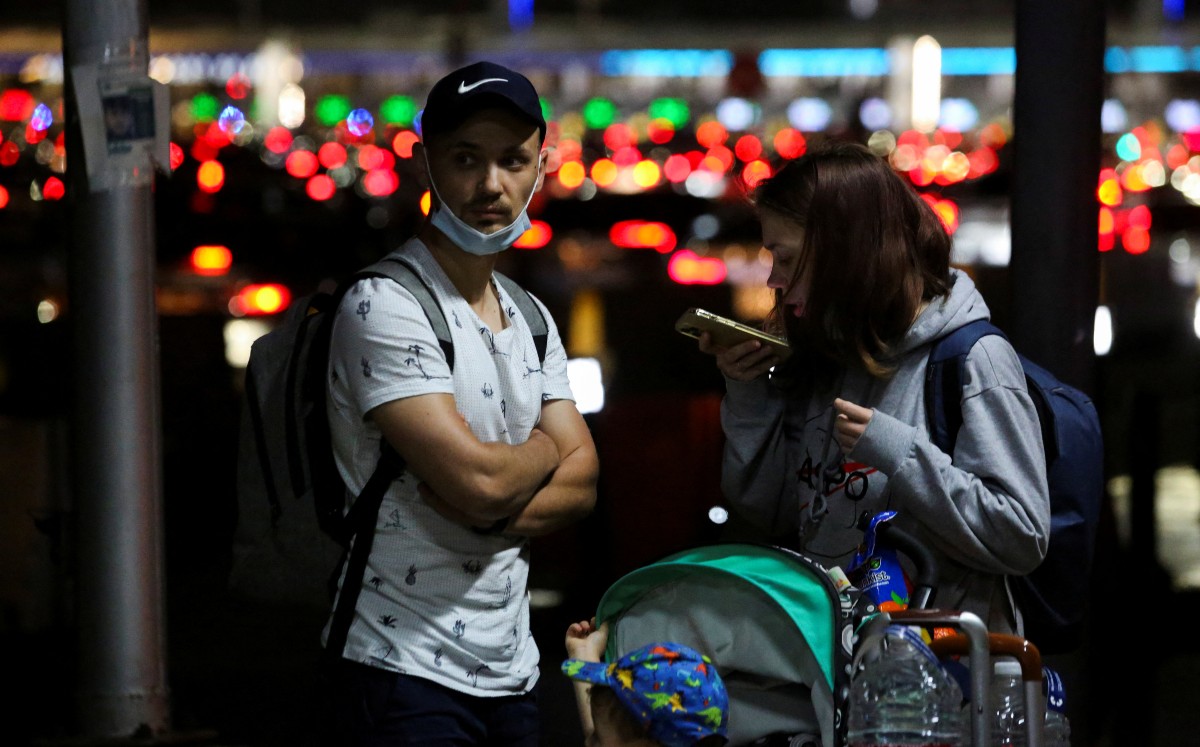 Más de un millón de migrantes detenidos en la frontera han sido expulsados ​​rápidamente a México u otros países. | Reuters