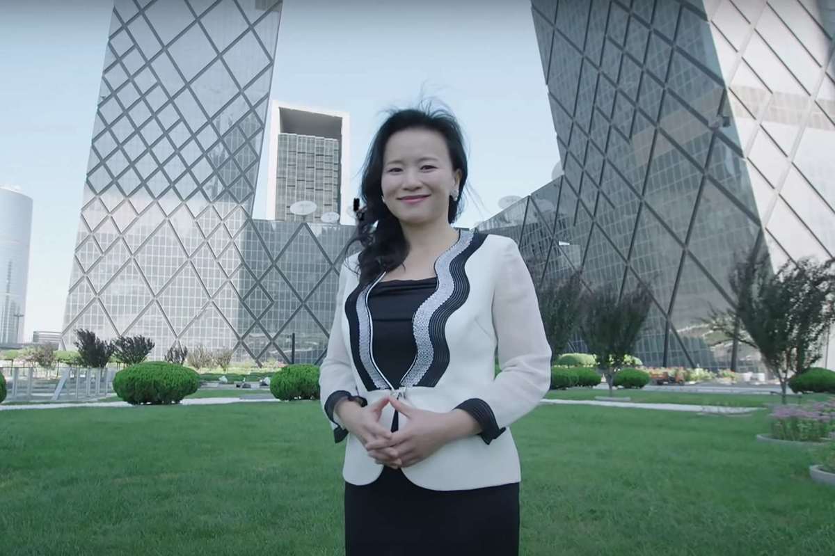 La periodista Cheng Lei es acusada por revelar secretos (AFP)