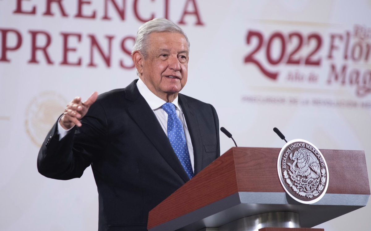 El Presidente señaló que se acelerarán las obras de construcción del Tren Maya. | Cortesía