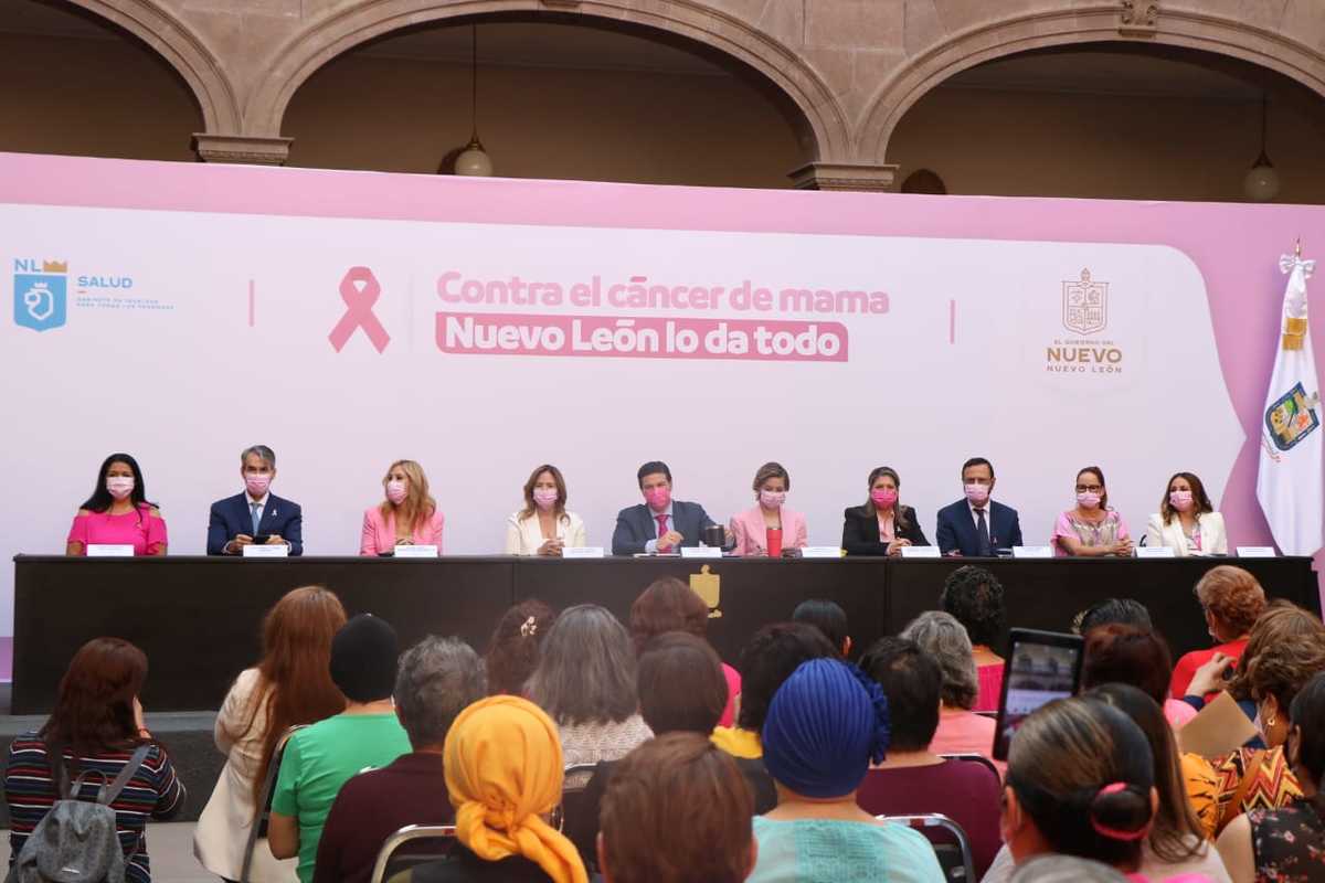 Programa de cobertura universal contra el cáncer de mama. Foto: Raúl Palacios