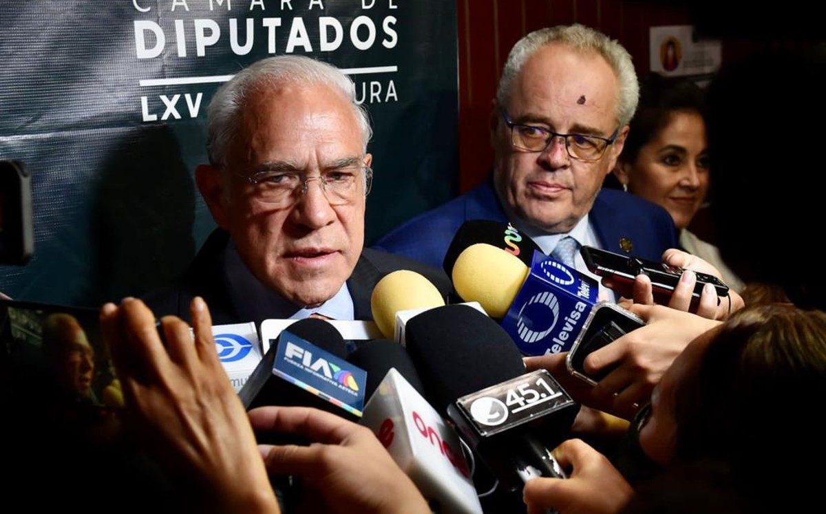 Ninguno de los más recientes gobiernos de México le ha hecho mella la informalidad, sostuvo Gurría.  |Especial