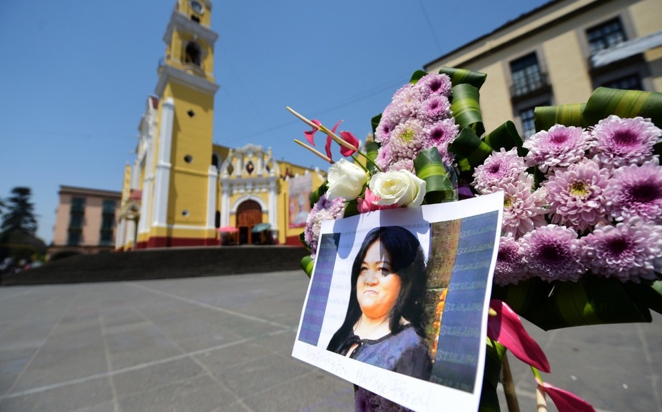 Reporteros conmemoran el asesinato de periodista María Elena Ferral