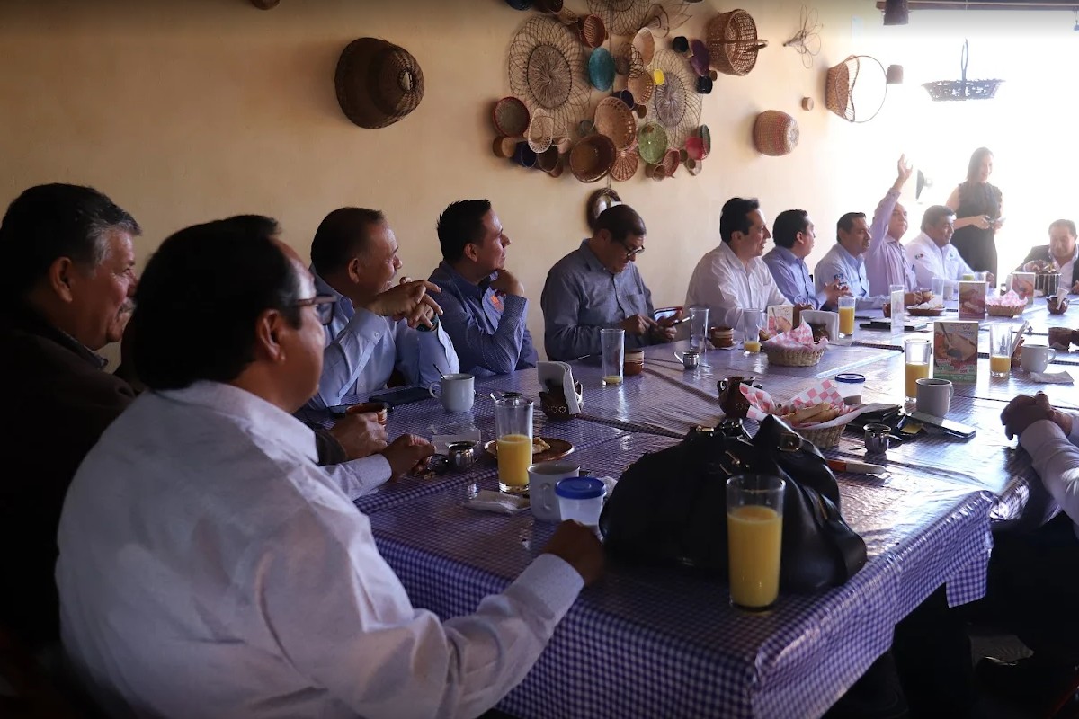 Reunión del Consejo Lagunero de la Iniciativa Privada en Lerdo | Rolando Riestra