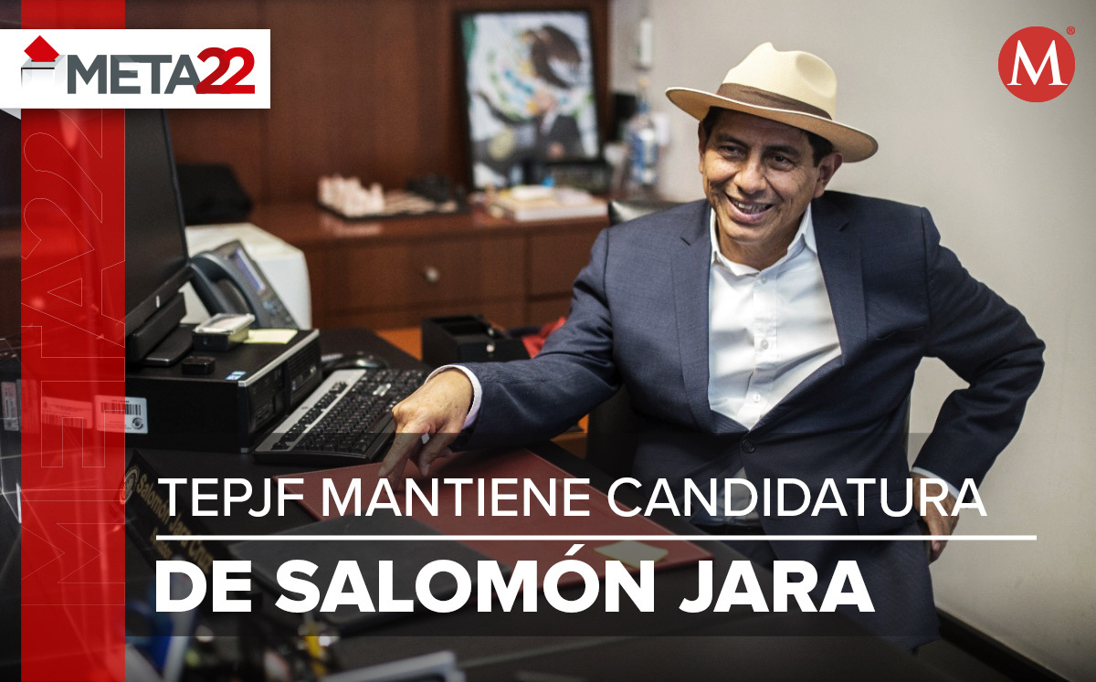 Salomón Jara mantendrá la candidatura única de Morena para la gubernatura de Oaxaca. (Especial)
