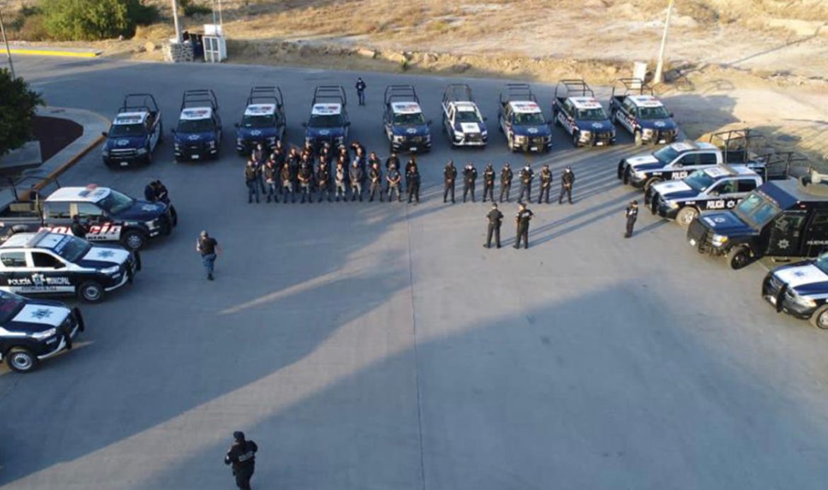 La SSPH realiza patrullajes coordinados con autoridades del Estado de México. (Cortesía)