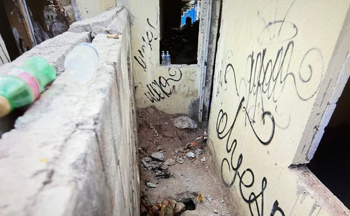 Vivienda abandonada en Tlajomulco (Pablo Núñez)
