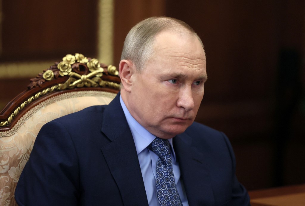 Vladimir Putin, presidente de Rusia. (AFP)