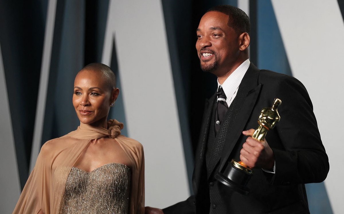 Will Smith y Jada Pinkett Smith. | REUTERS