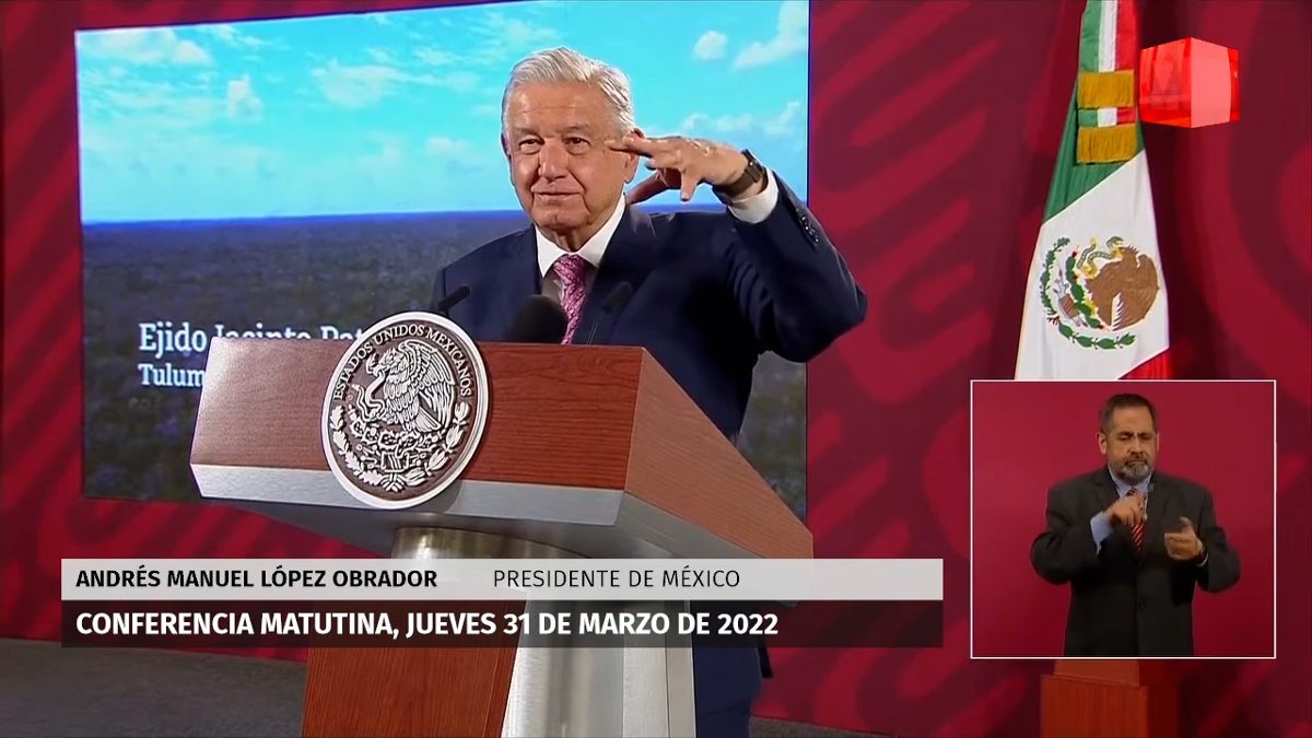 Están mal aconsejando a dueños de minera en Playa del Carmen: AMLO