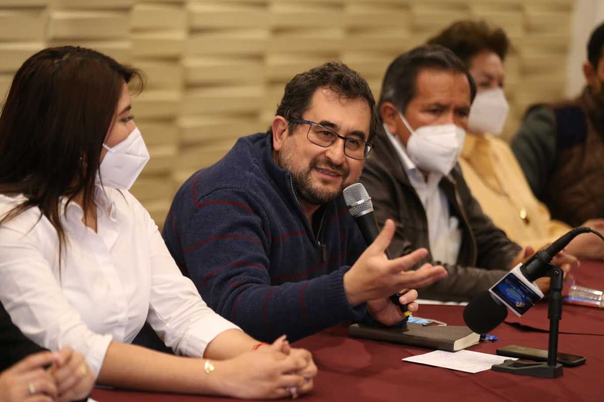 Adhesión a Morena por parte de Liderazgos Políticos del Estado de Hidalgo. (Jorge Sánchez)