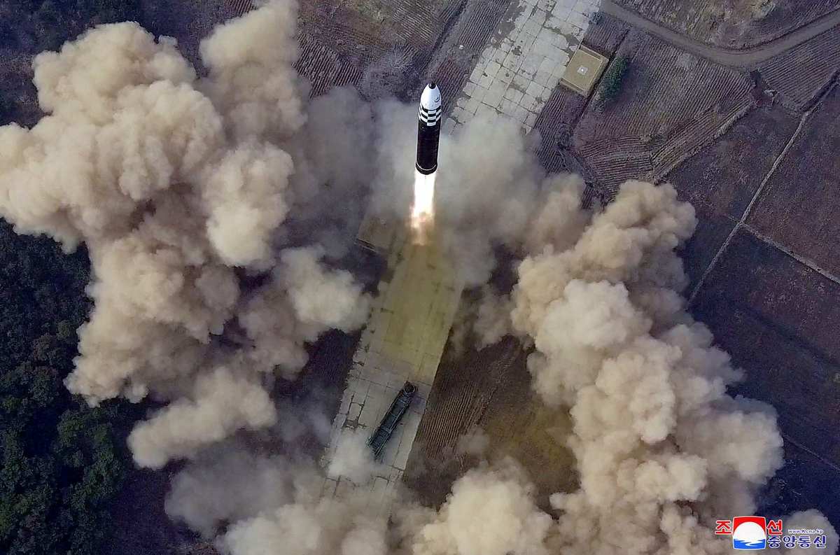 Afirman que Corea del Norte empezó pruebas de proyectiles desde 2017 (AFP)