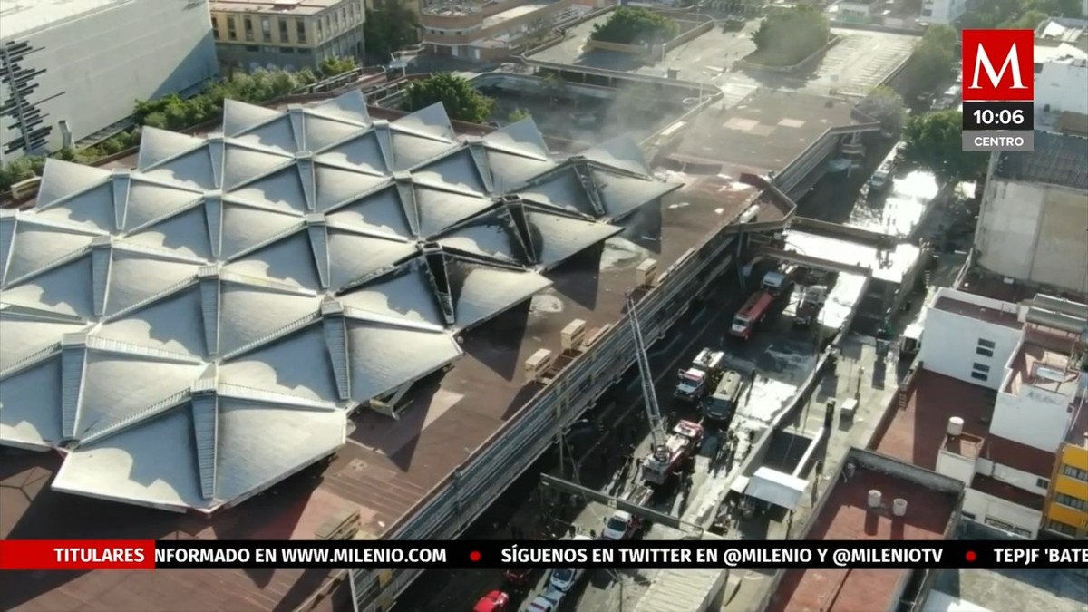 Alcalde de Guadalajara sobre incendio en mercado San Juan de Dios; "hay 380 locales afectados"